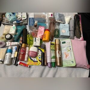 Assorted Beauty and Skincare Products